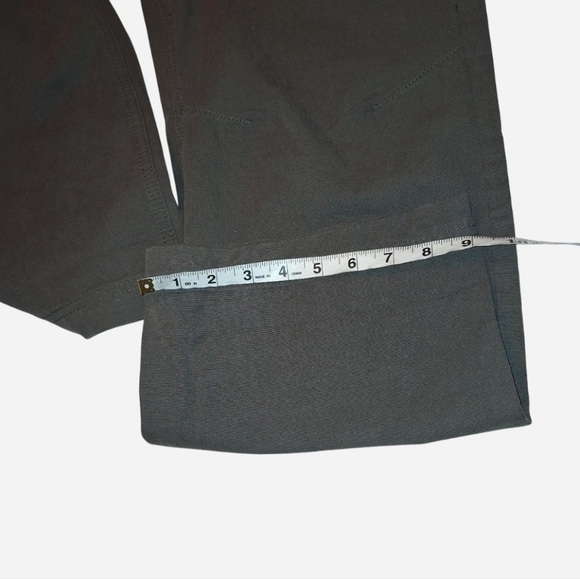 Caterpillar Men's Olive Green Cargo Pants with Patches - Picture 6 of 8